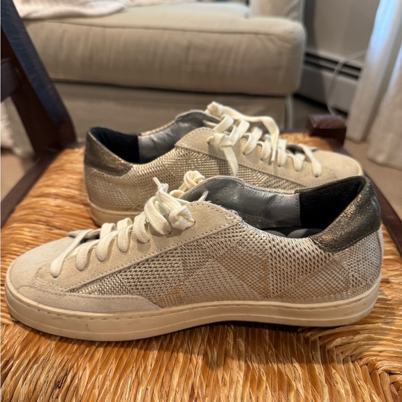 P448 John Sneakers in Prisma Size 37 Almost New - Picture 2 of 6